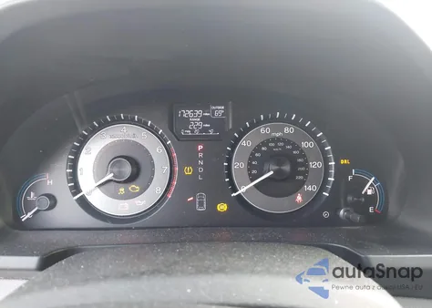 2012 Honda Odyssey Ex-L z USA, uszkodzony, nr VIN 5FNRL5H60CB043795